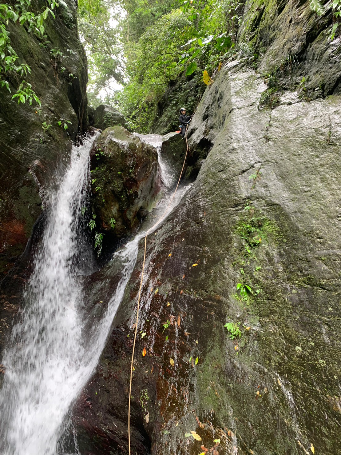 三層峽谷瀑布探險 9